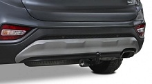 Фаркоп Berg с типом шара A для Hyundai Santa Fe III