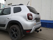 Фаркоп Pt group с типом шара E для Renault Duster I Рестайлинг