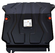 Защита радиатора и картера для Nissan Navara (Frontier) III (D40) Рестайлинг