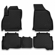 Коврики в салон полиуретан 4шт для Citroen Nemo I