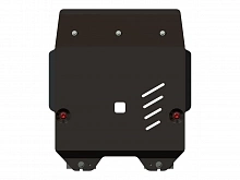 Защита картера и КПП для Honda Jazz II Рестайлинг