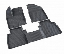 Коврики 3D в салон для Haval F7x II 