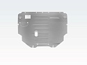 Защита картера и КПП для Geely Tugella I Рест