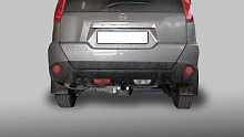 Фаркоп Leader с типом шара E для Nissan X-Trail II Рестайлинг