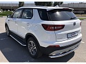 Защита заднего бампера d60 мм для Changan CS55 I