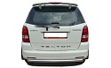 Защита заднего бампера d60 мм для SsangYong Rexton II