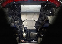 Комплект защит (картер и передний мост, кпп, рк, бак) для Foton Tunland G7