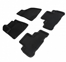 Коврики 3D EVA "РОМБ" для салона для Toyota Highlander III (U50) Рестайлинг