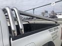 Защитная дуга двойная d76/76 мм для Toyota Hilux VIII