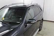 Дефлекторы окон 2D 6 шт для Kia Sorento II