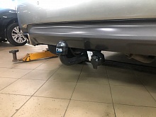 Фаркоп Oris c типом шара A для Lexus RX IV Рестайлинг