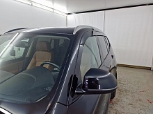 Дефлекторы окон 2D 6 шт. под наклоном для BMW X3 II (F25) Рестайлинг