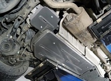 Защита топливного бака для Toyota Highlander IV (U70)