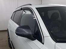 Дефлекторы окон 2D с хром накладками 6 шт. для Audi Q7 II (4M)