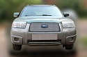Комплект сеток chrome верх и низ для Subaru Forester II Рестайлинг