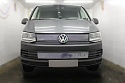 Комплект сеток chrome верх 4 части верх и низ для Volkswagen Transporter T6