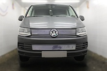Комплект сеток chrome верх 4 части верх и низ для Volkswagen Multivan T6
