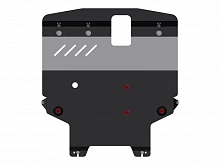 Защита картера и КПП для Chrysler Grand Voyager V