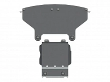 Защита картера для Jeep Grand Cherokee IV (WK2) Рестайлинг