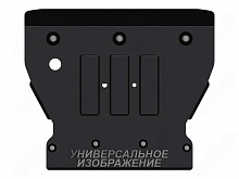 Защита бензобака для УАЗ Patriot I Рестайлинг 3