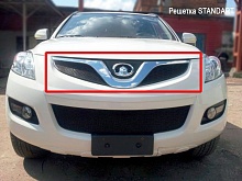 Защитная сетка радиатора верх для Great Wall Hover H5