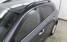 Дефлекторы окон 2D 4 шт для Kia Rio X (X-Line) I