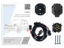 Комплект штатной электрики для фаркопа 7Pin для Chevrolet Niva I Рестайлинг