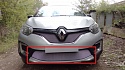 Защитная сетка радиатора низ для Renault Kaptur I Рестайлинг