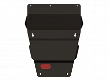 Защита картера для Jeep Grand Cherokee III (WK)