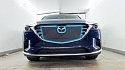 Зимняя заглушка радиатора на стяжке верх для Mazda CX-9 II