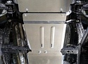Защита КПП для Toyota Fortuner II