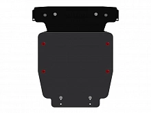 Защита картера для Porsche Cayenne I Рестайлинг (957)