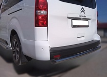 Защита заднего бампера d60 мм для Citroen SpaceTourer I Рестайлинг