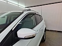 Дефлекторы окон 2D с хром накладками 6 шт. для Ford Kuga II