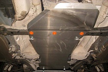 Защита КПП для Volkswagen Touareg II Рестайлинг