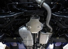 Защита дифференциала для Lexus RX IV Рестайлинг