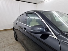 Дефлекторы окон 2D с хром накладками 4 шт. для BMW 5 серии VI (F10/F11/F07) Рестайлинг