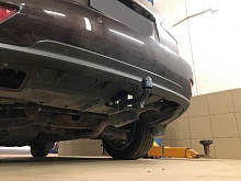 Фаркоп Oris c типом шара A для Lexus RX III Рестайлинг