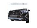 Защитная сетка радиатора низ для Haval F7 I