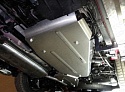 Защита топливного бака для Hyundai Grand Santa Fe I Рестайлинг