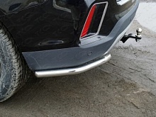 Фаркоп с типом шара Е нерж. для Geely Emgrand X7 I Рестайлинг 2