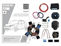 Комплект штатной электрики для фаркопа 7.2-7Pin для Renault Sandero I