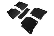 Коврики 3D ВОРС в салон для Mercedes-Benz S-Класс VII (W223)