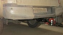 Фаркоп Bizon с типом шара Е для Toyota Hilux VIII