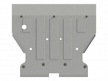 Защита картера для Porsche Cayenne III