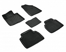 Коврики 3D EVA "РОМБ" для салона для Kia Sportage V