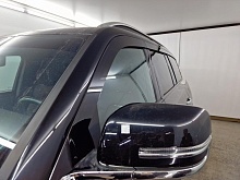 Дефлекторы окон 2D 6 шт. под наклоном для Hongqi LS7 I