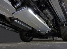 Защита топливного бака для Infiniti QX80 I Рестайлинг 3