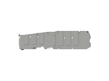 Защита топливных магистралей для JAC JS6