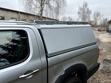 Экспедиционный багажник на крышу кунга серебрянный для JAC T6